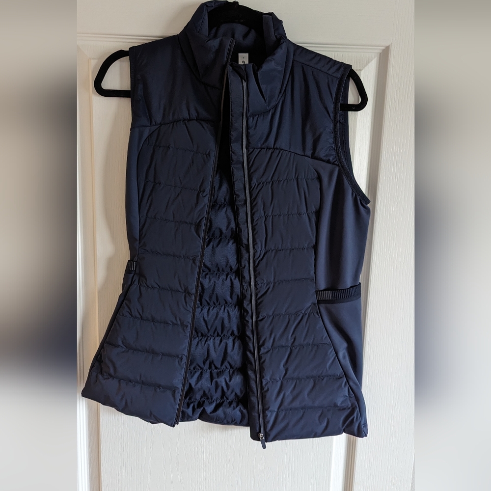 Lululemon navy vest